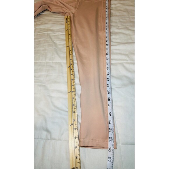 AMERICAN EAGLE The Everything Pocket Leggings Light Pink Women's SIZE LARGE - Picture 10 of 11
